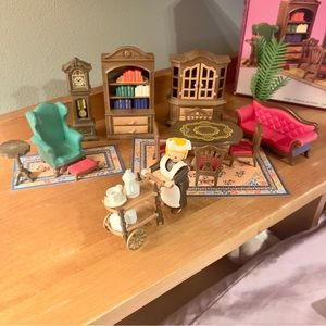 Living room furniture from Playmobil